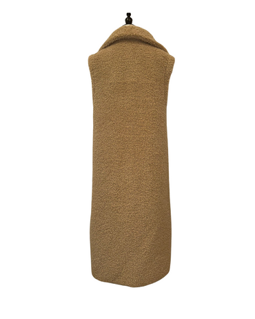 雙面穿羊毛與麂皮背心