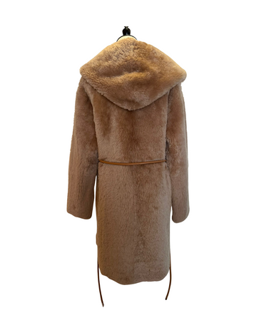 洛曼皮毛一體大衣