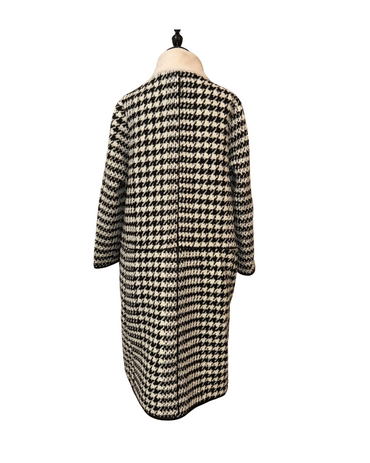 舒適羊毛羊皮毛一體大衣