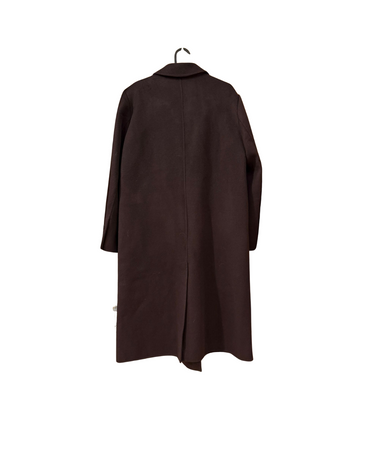 全羊毛厚款長大衣,翻領設計百搭不挑人,質感面料抗皺易打理