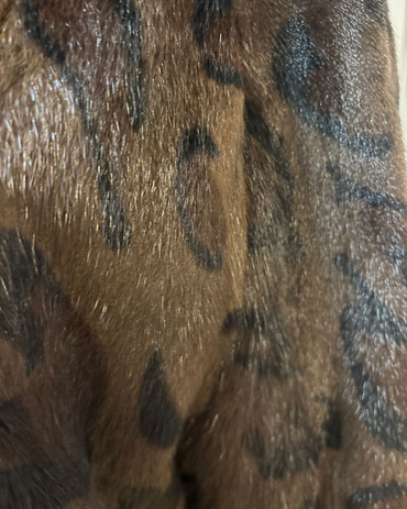 紫級水貂毛皮外套