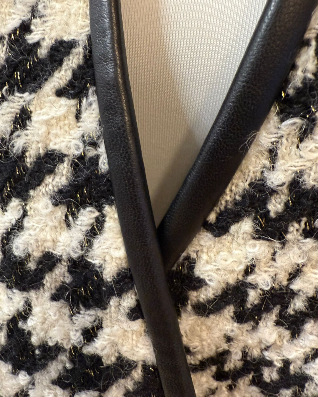 舒適羊毛羊皮毛一體大衣