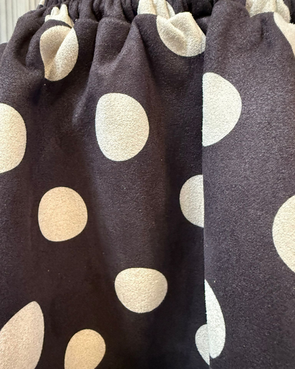 波點半身裙